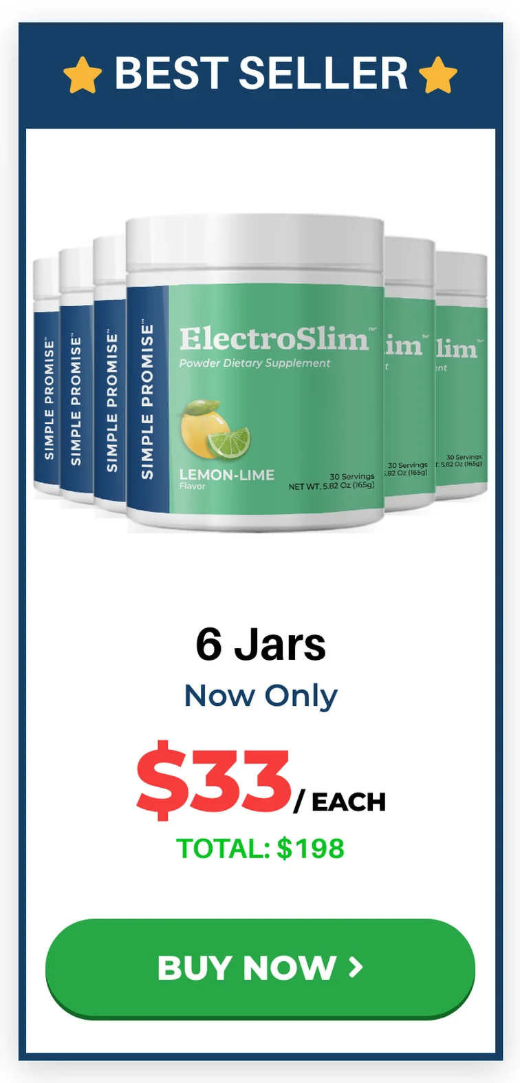 ElectroSlim 6 bottles